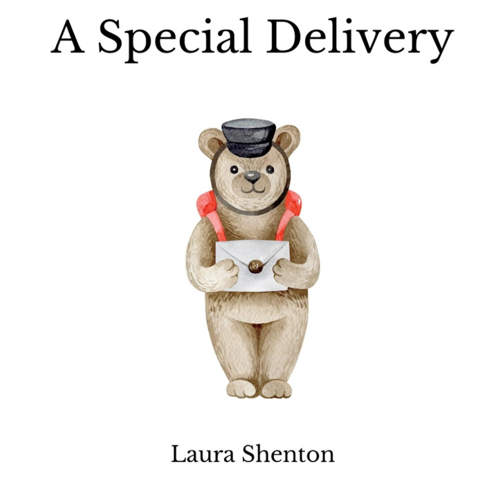 Knjiga A Special Delivery Laura Shenton