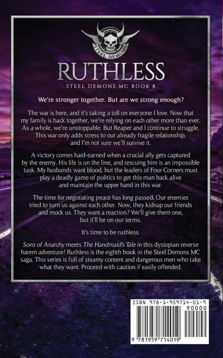 Knjiga Ruthless Crystal Ash