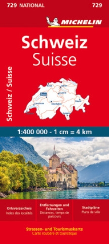 Materiale tipărite Michelin Schweiz 