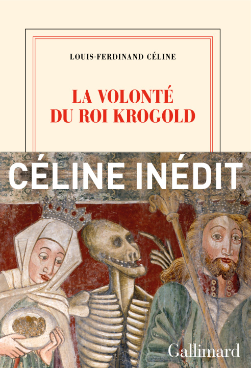 Kniha La Volonté du Roi Krogold Céline