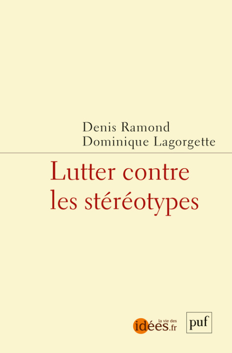 Knjiga Lutter contre les stéréotypes Lagorgette