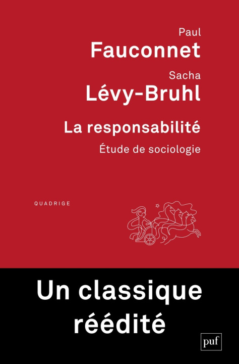 Knjiga La responsabilité Fauconnet