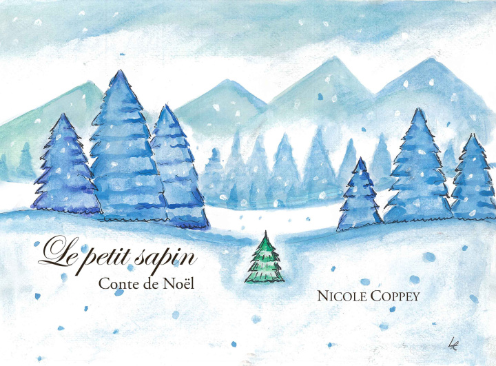 Kniha Le petit sapin Conte de noël COPPEY