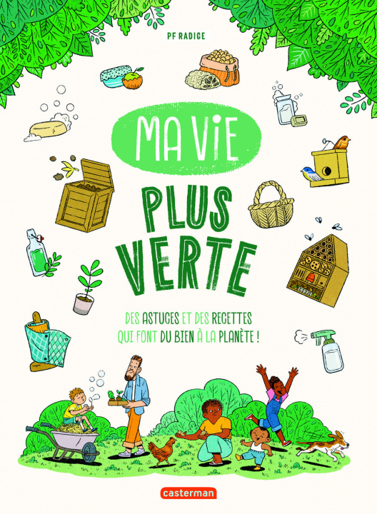 Boek Ma vie plus verte Radice