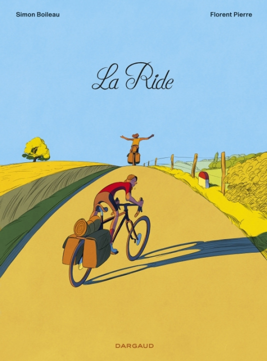 Könyv La ride Boileau Simon