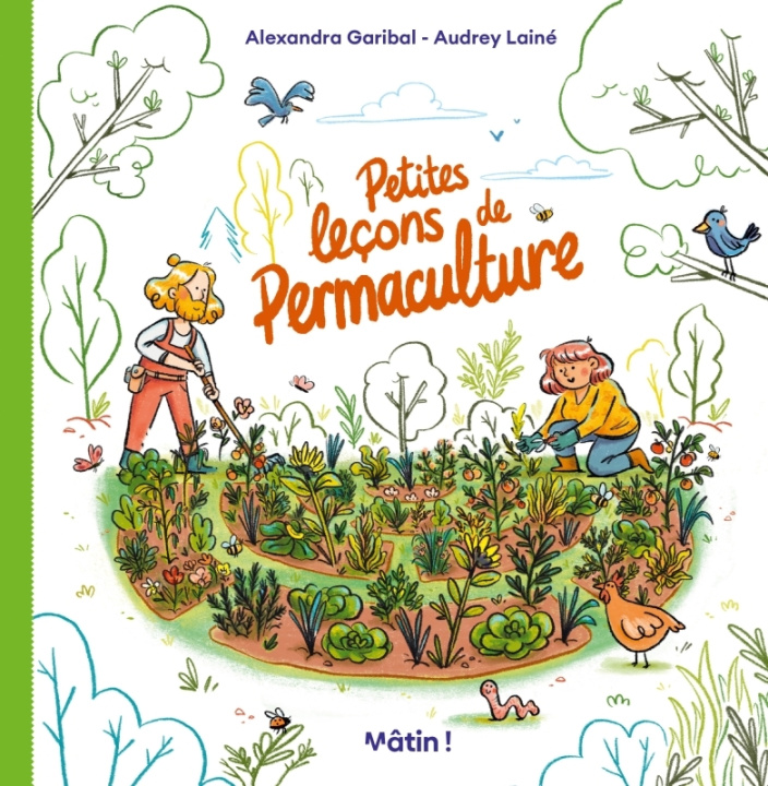 Книга Petites leçons de Permaculture Garibal Alexandra