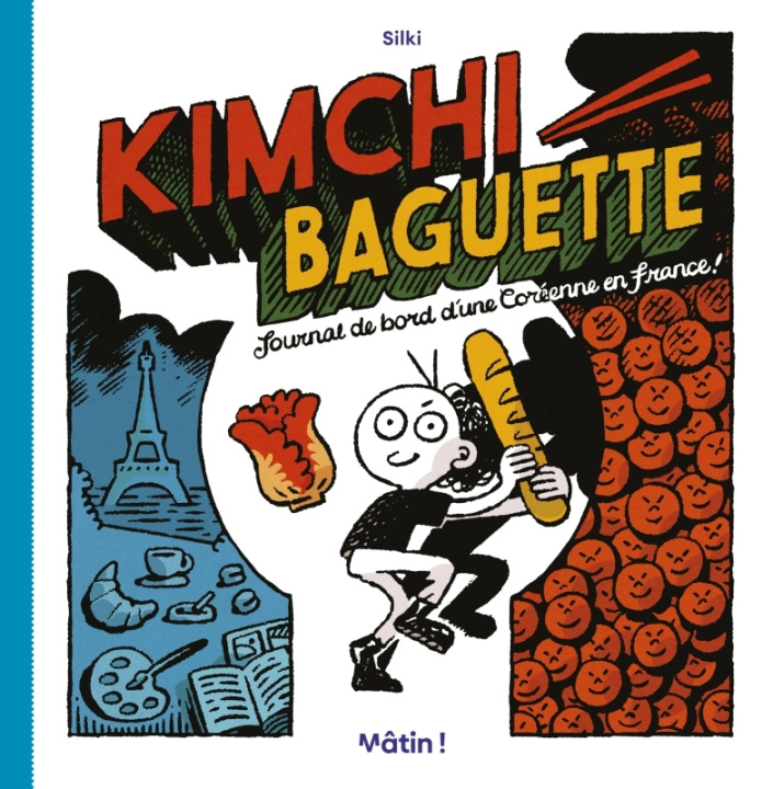 Könyv Kimchi Baguette Silki