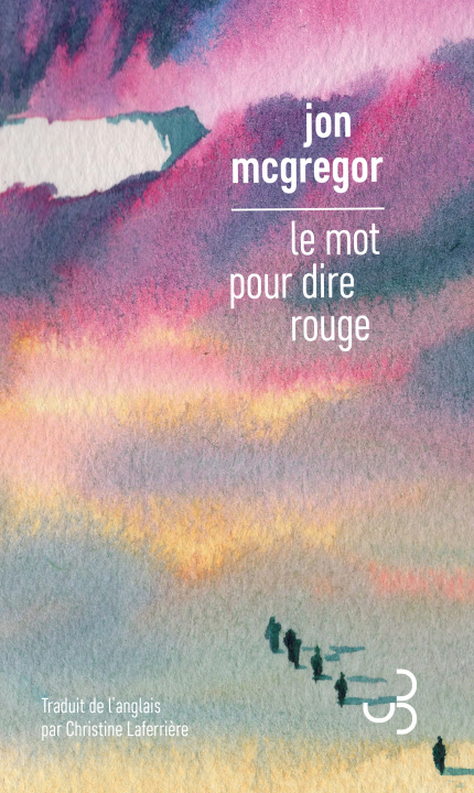 Kniha Le mot pour dire rouge McGregor
