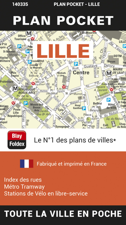 Buch LILLE PLAN POCKET 2023 BLAY-FOLDEX