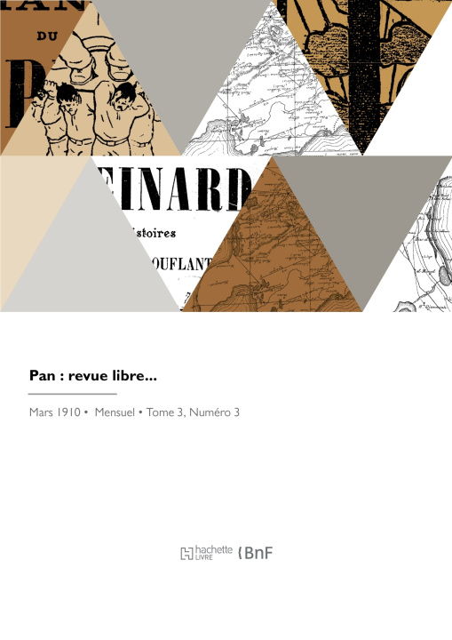 Buch Pan, revue libre Jean Clary