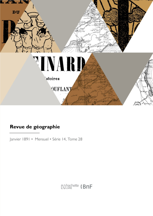 Buch Revue de géographie Ludovic Drapeyron