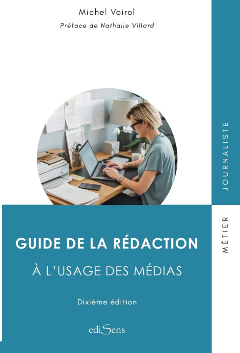 Knjiga GUIDE DE LA REDACTION Voirol michel