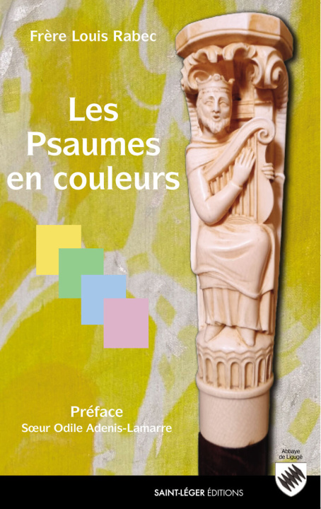 Kniha Les psaumes en couleur Rabec