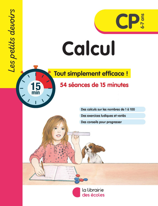 Książka Les petits devoirs - Calcul CP Guigui