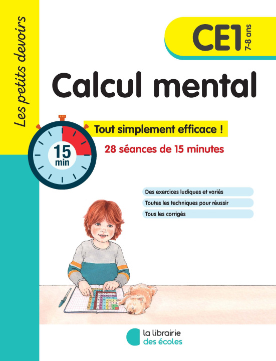 Kniha Les petits devoirs - Calcul mental CE1 Fontaine