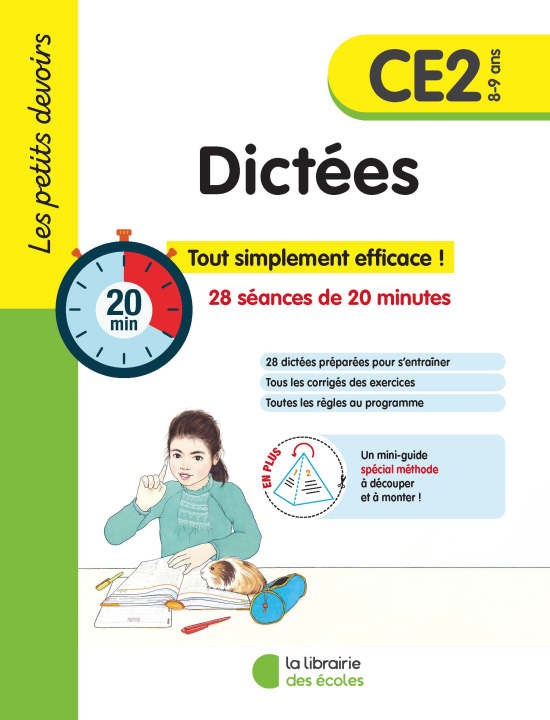 Knjiga Les petits devoirs - Dictée CE2 