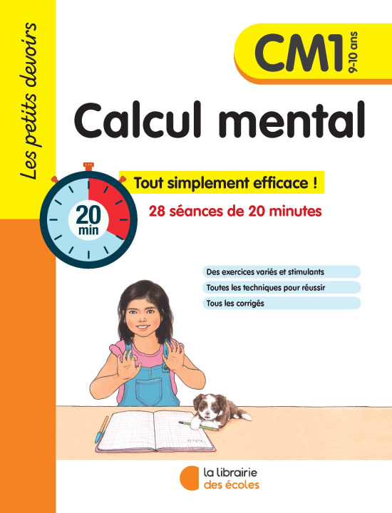 Kniha Les petits devoirs - Calcul mental CM1 