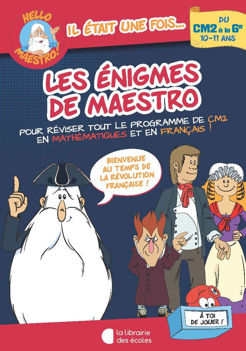 Kniha Hello Maestro ! Les énigmes de Maestro CM2-6e Houlou-Garcia