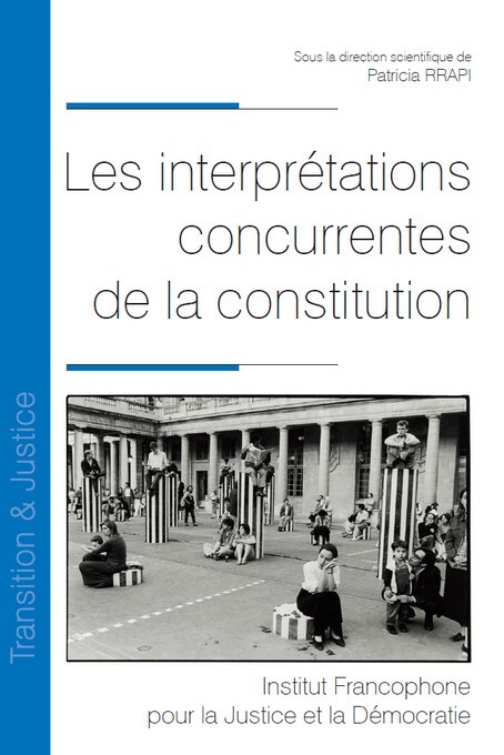 Knjiga Les interprétations concurrentes de la constitution Rrapi
