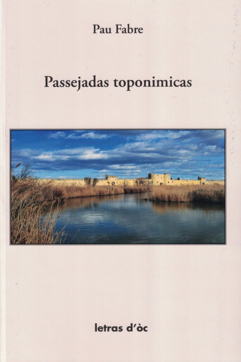 Kniha Passejadas toponimicas FABRE