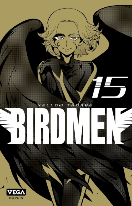 Książka Birdmen - Tome 15 Tanabe Yellow