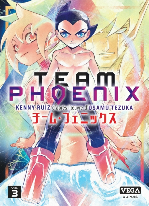 Knjiga Team Phoenix - Tome 3 Kenny Ruiz