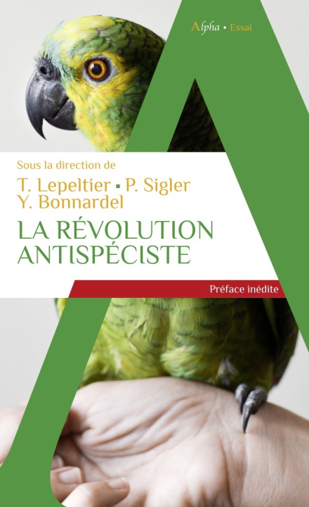 Knjiga La révolution antispéciste 