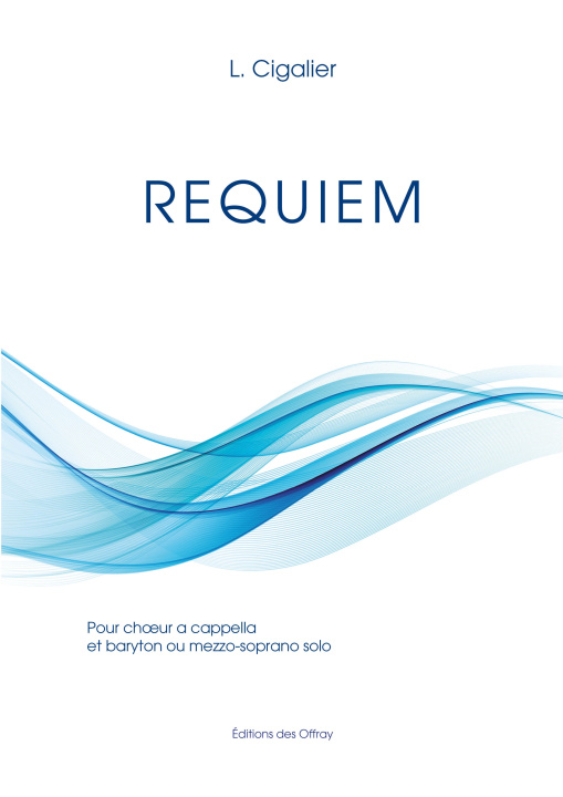Knjiga REQUIEM CIGALIER