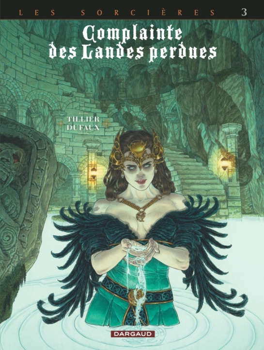 Könyv Complainte des landes perdues - Cycle 3 - Tome 3 - Regina obscura Dufaux Jean