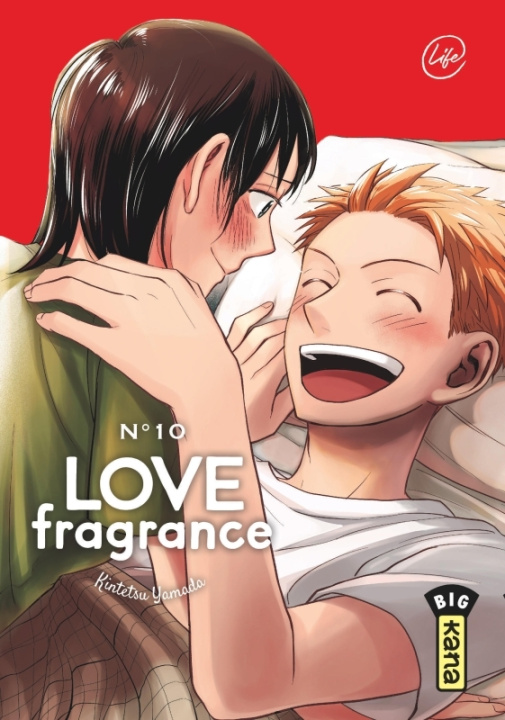 Kniha Love Fragrance - Tome 10 Kintetsu Yamada