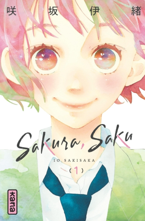 Kniha Sakura Saku - Tome 1 Io Sakisaka