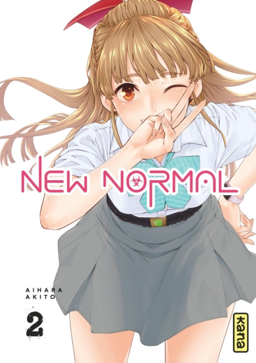 Βιβλίο New Normal - Tome 2 Akito Aihara