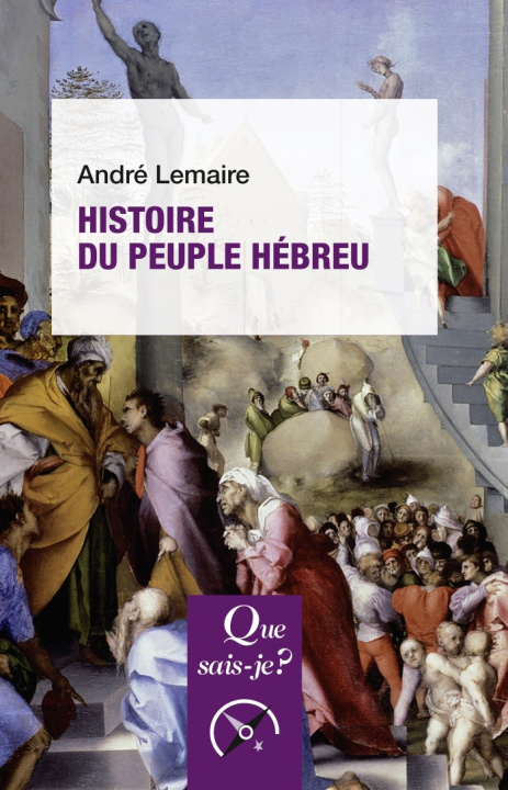 Kniha Histoire du peuple hébreu Lemaire