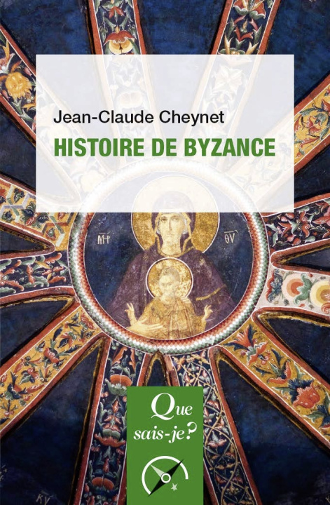 Kniha Histoire de Byzance Cheynet
