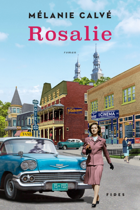 Kniha Rosalie Calvé