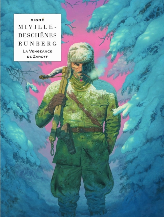 Книга La Vengeance de Zaroff Runberg Sylvain