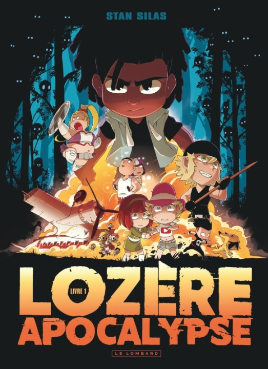 Book Lozère apocalypse - Tome 1 - Livre premier Stan Silas