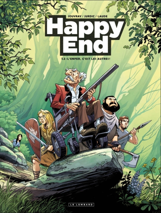 Книга Happy End - Tome 2 - L'enfer, c'est les autres ! Jouvray Olivier