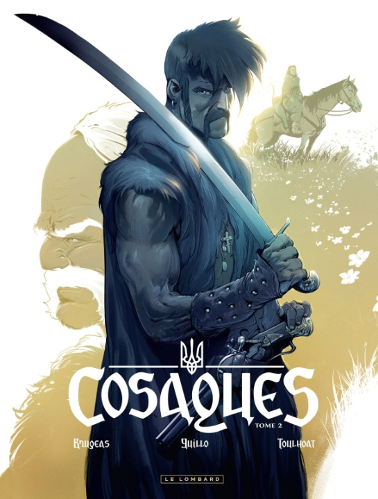 Kniha Cosaques - Tome 2 - Les Loups des steppes Brugeas Vincent