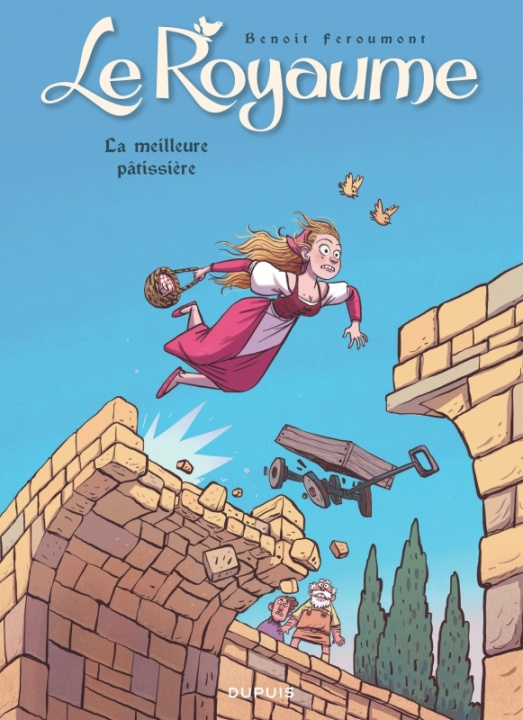 Książka Le Royaume - Tome 7 - La meilleure pâtissière Feroumont