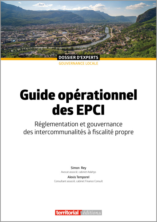 Kniha Guide opérationnel des EPCI Rey