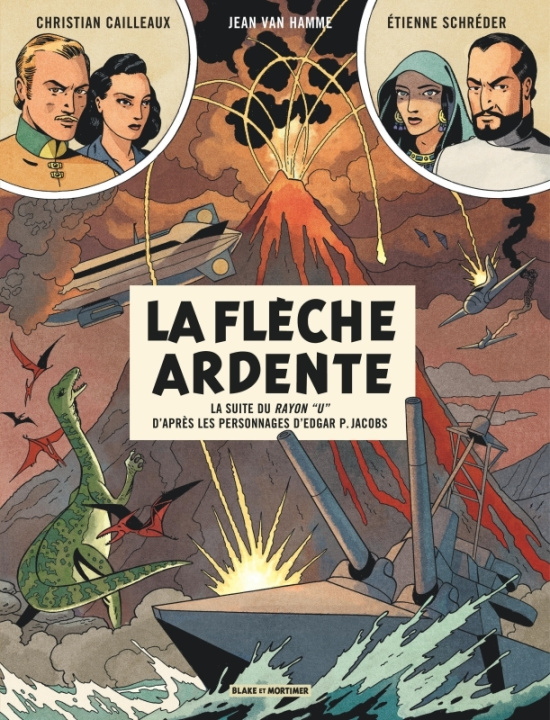 Könyv Avant Blake et Mortimer - Tome 2 - La Flèche ardente Van Hamme Jean