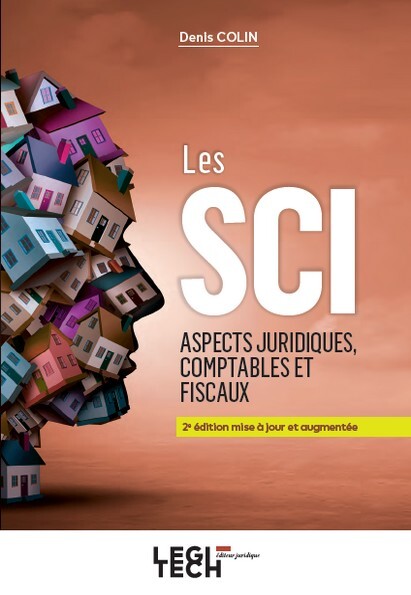 Carte Les SCI, Aspects juridiques, comptables et fiscaux Colin