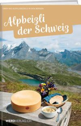 Kniha Alpbeizli der Schweiz 