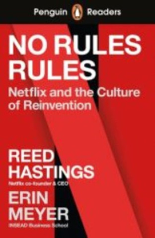 Könyv No Rules Rules Reed Hastings