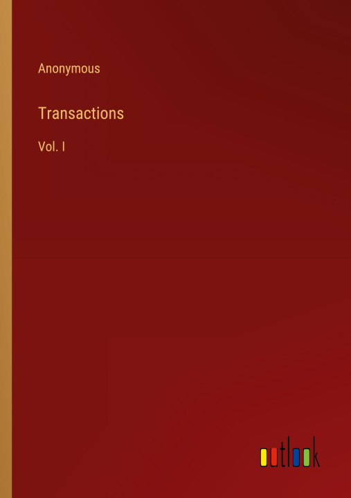 Knjiga Transactions Anonymous