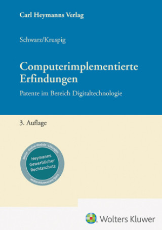 Βιβλίο Computerimplementierte Erfindungen Claudia Schwarz