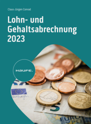 Könyv Lohn- und Gehaltsabrechnung 2023 