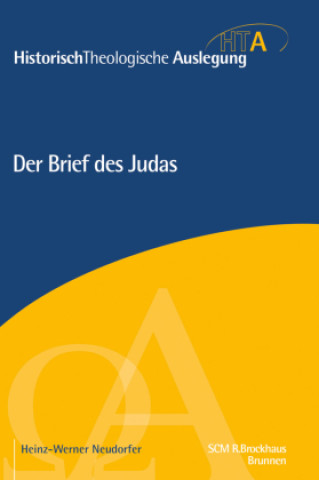 Livre Der Brief des Judas Heinz-Werner Neudorfer