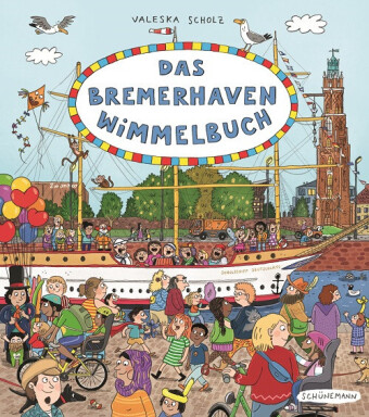 Kniha Das Bremerhaven-Wimmelbuch Valeska Scholz